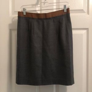 LOFT Fall Skirt